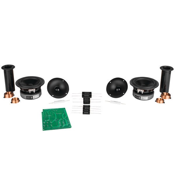 Main product image for C-Note MT Bookshelf Speaker Kit Pair Components Only 300-7141